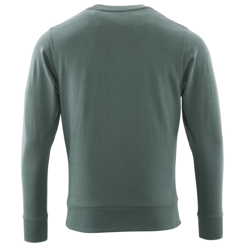 Sweatshirt,moderne Passform Sweatshirt Größe 4XLONE, helles Waldgrün Produktbild img4 L