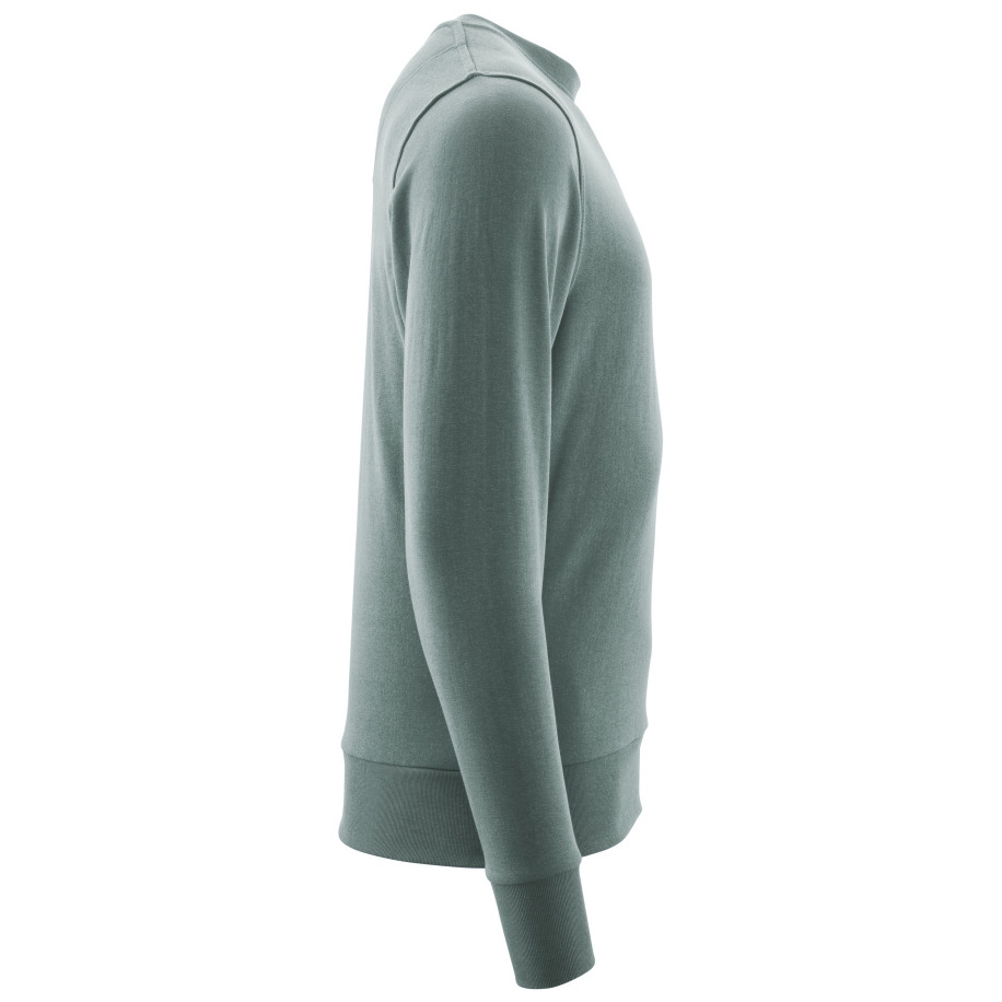 Sweatshirt,moderne Passform Sweatshirt Größe 4XLONE, helles Waldgrün Produktbild img5 L