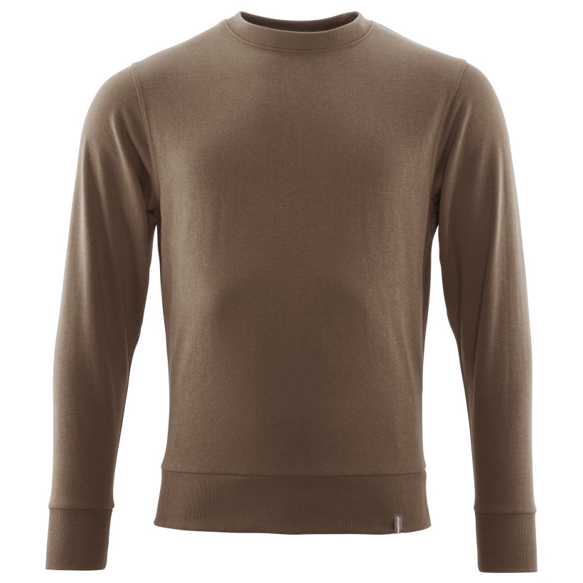 Sweatshirt,moderne Passform Sweatshirt Größe 2XLONE, dunkles Sandbeige Produktbild img1 L