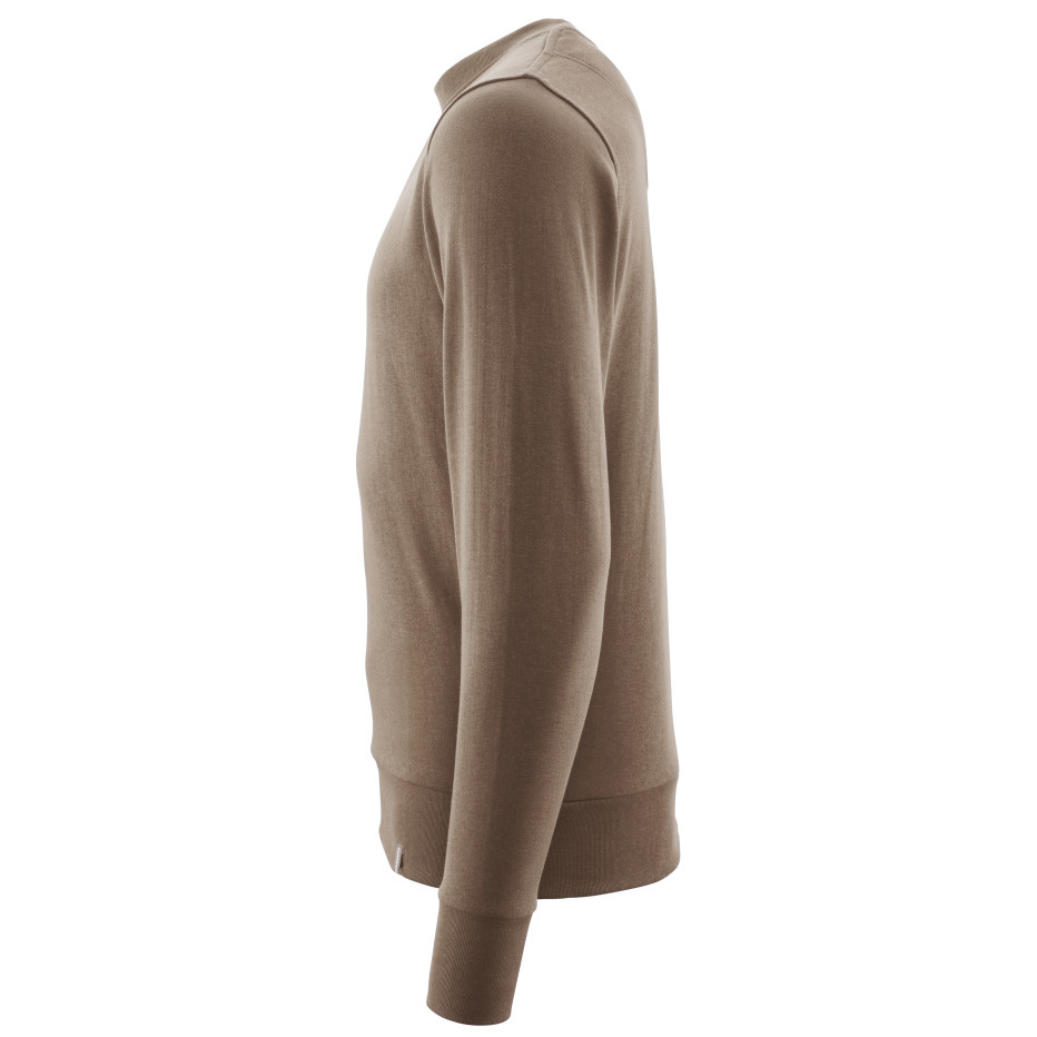Sweatshirt,moderne Passform Sweatshirt Größe 2XLONE, dunkles Sandbeige Produktbild img3 L