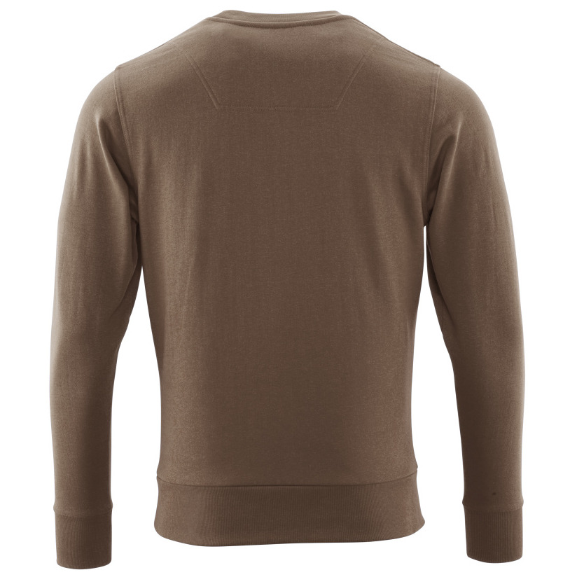 Sweatshirt,moderne Passform Sweatshirt Größe 2XLONE, dunkles Sandbeige Produktbild img4 L