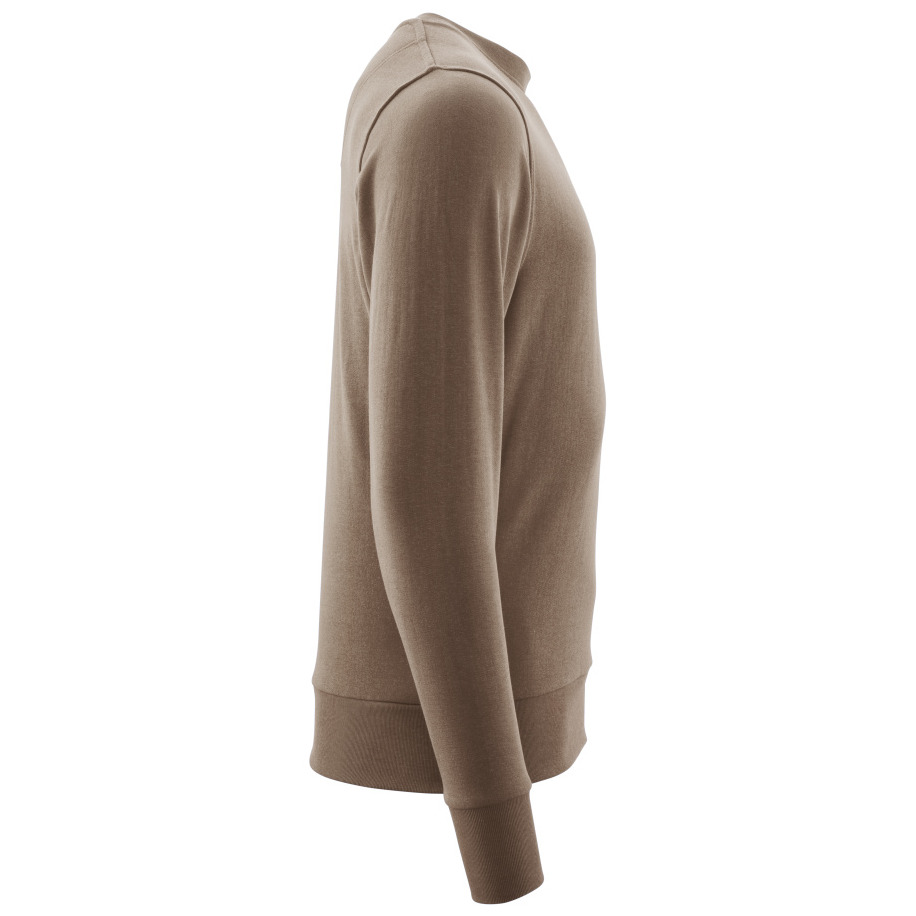 Sweatshirt,moderne Passform Sweatshirt Größe 2XLONE, dunkles Sandbeige Produktbild img5 L