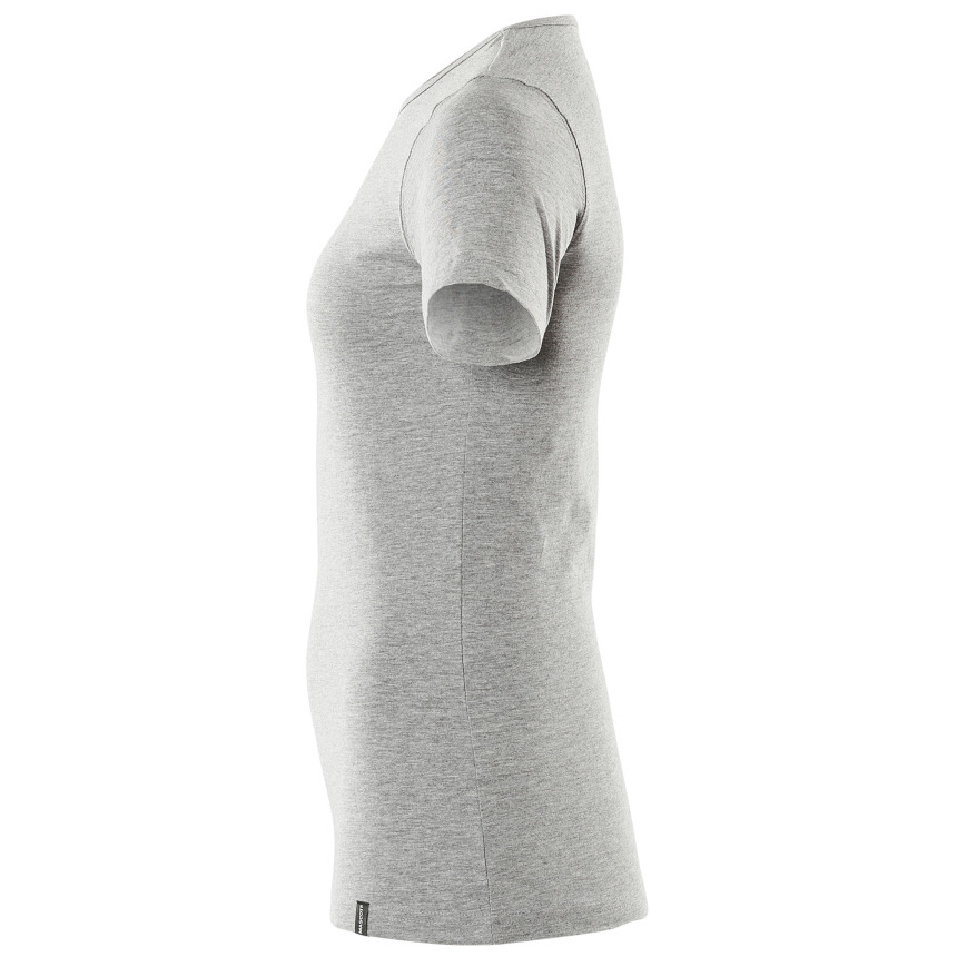 T-Shirt, Damen T-shirt Größe 3XLONE, grau-meliert Produktbild img3 L