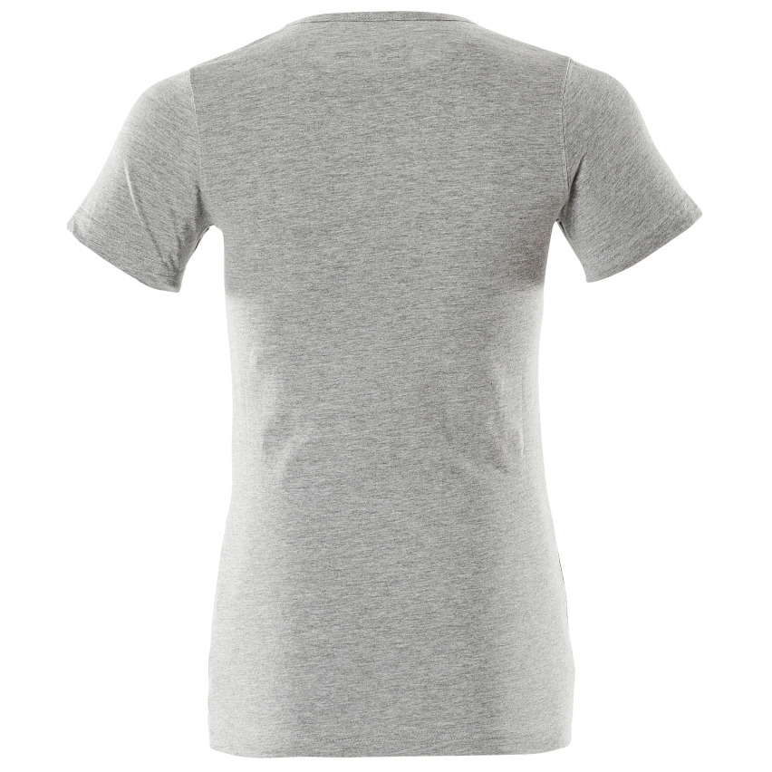 T-Shirt, Damen T-shirt Größe 3XLONE, grau-meliert Produktbild img4 L