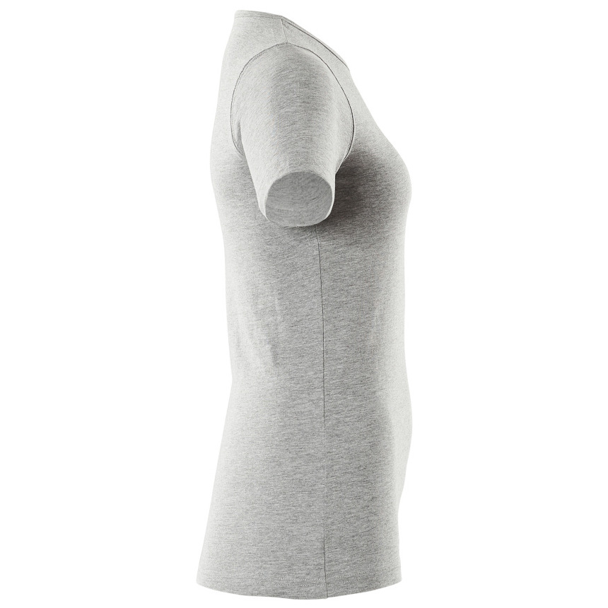 T-Shirt, Damen T-shirt Größe 3XLONE, grau-meliert Produktbild img5 L