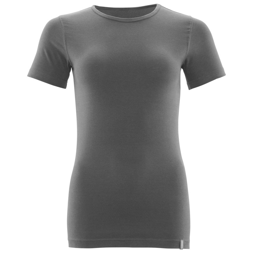 T-Shirt, Damen T-shirt Größe 2XLONE, dunkelanthrazit Produktbild img1 L