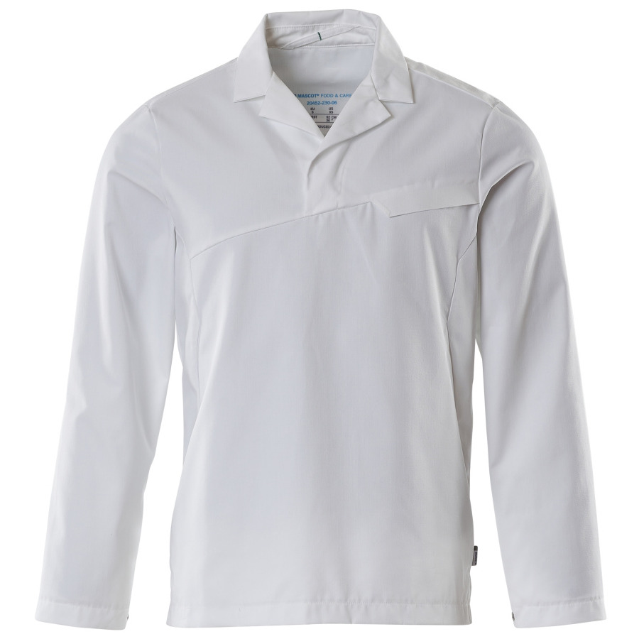 Schlupfkasack, extra leicht Schlupfskasack Größe 5XL, weiss Produktbild img1 L