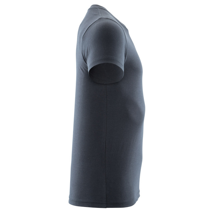 T-Shirt, moderne Passform T-shirt Größe 5XLONE, schwarzblau Produktbild img5 L