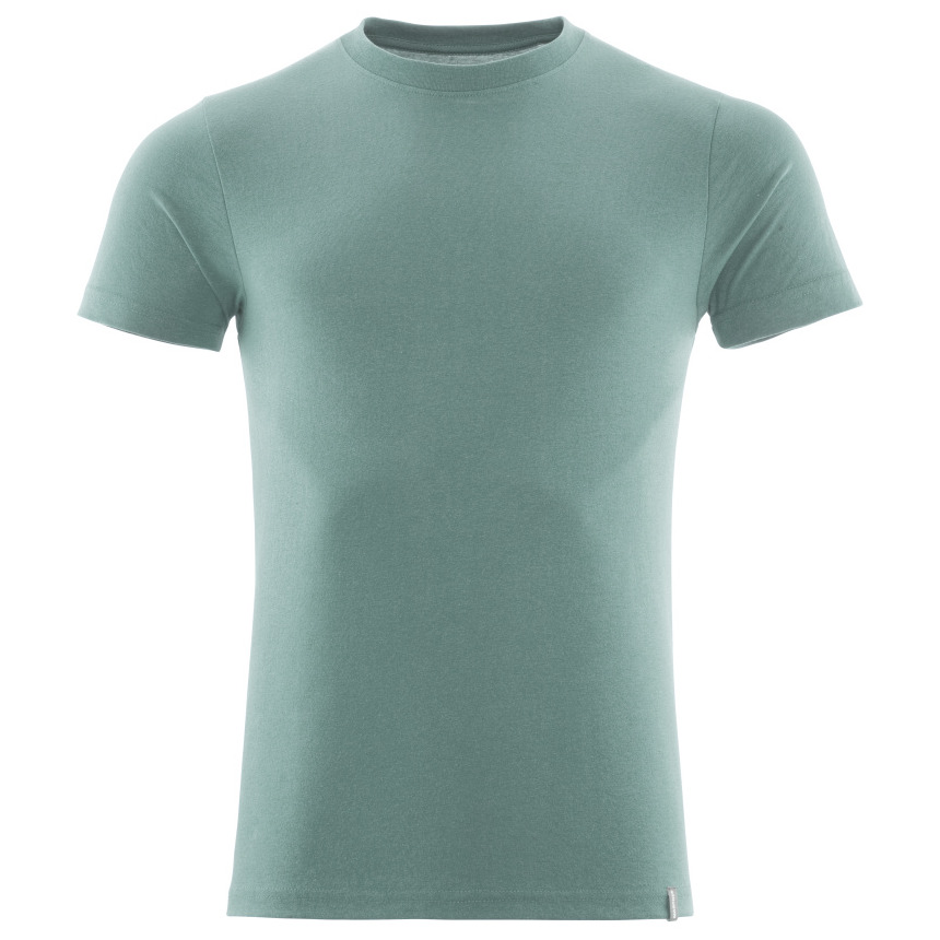 T-Shirt, moderne Passform T-shirt Größe 4XLONE, staubgrün Produktbild img1 L