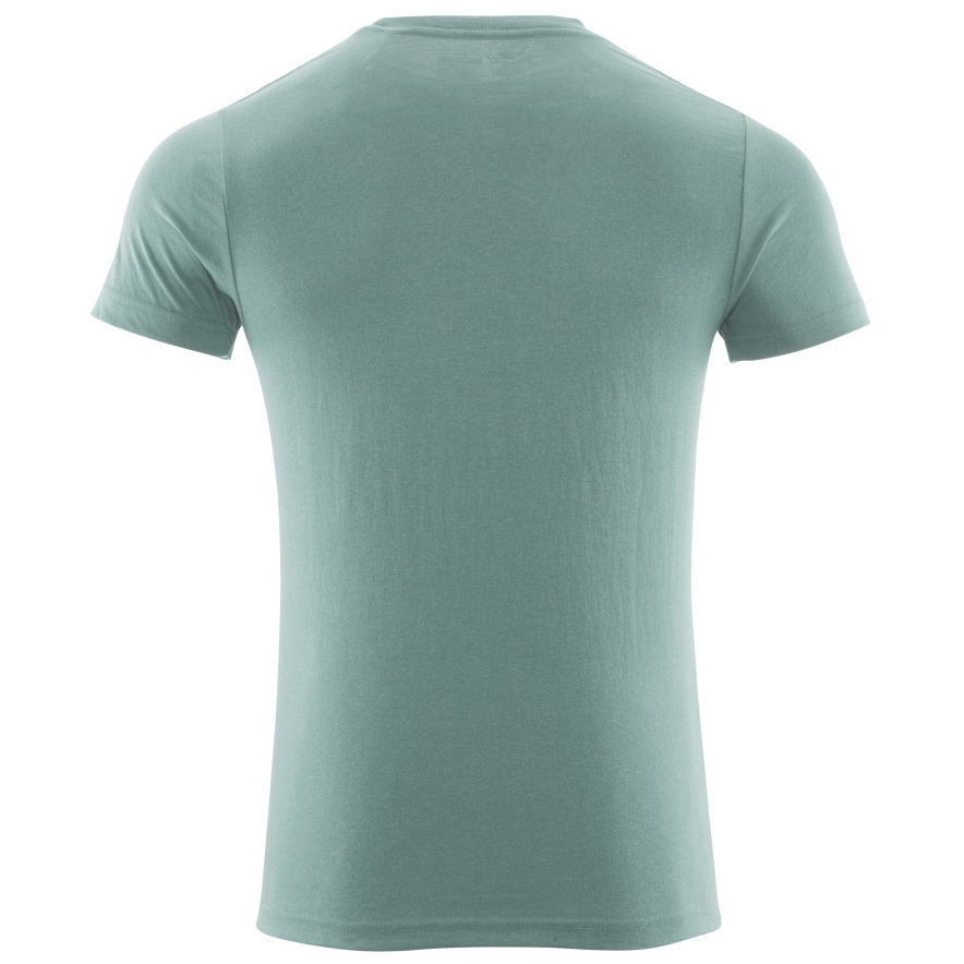 T-Shirt, moderne Passform T-shirt Größe 4XLONE, staubgrün Produktbild img4 L