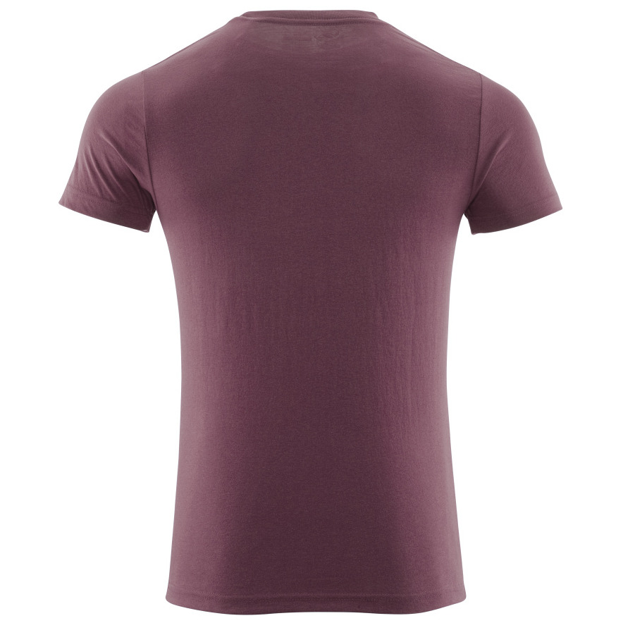 T-Shirt, moderne Passform T-shirt Größe XL ONE, bordeaux Produktbild img4 L