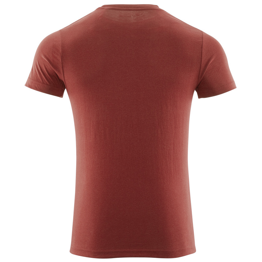 T-Shirt, moderne Passform T-shirt Größe 6XLONE, Herbstrot Produktbild img4 L