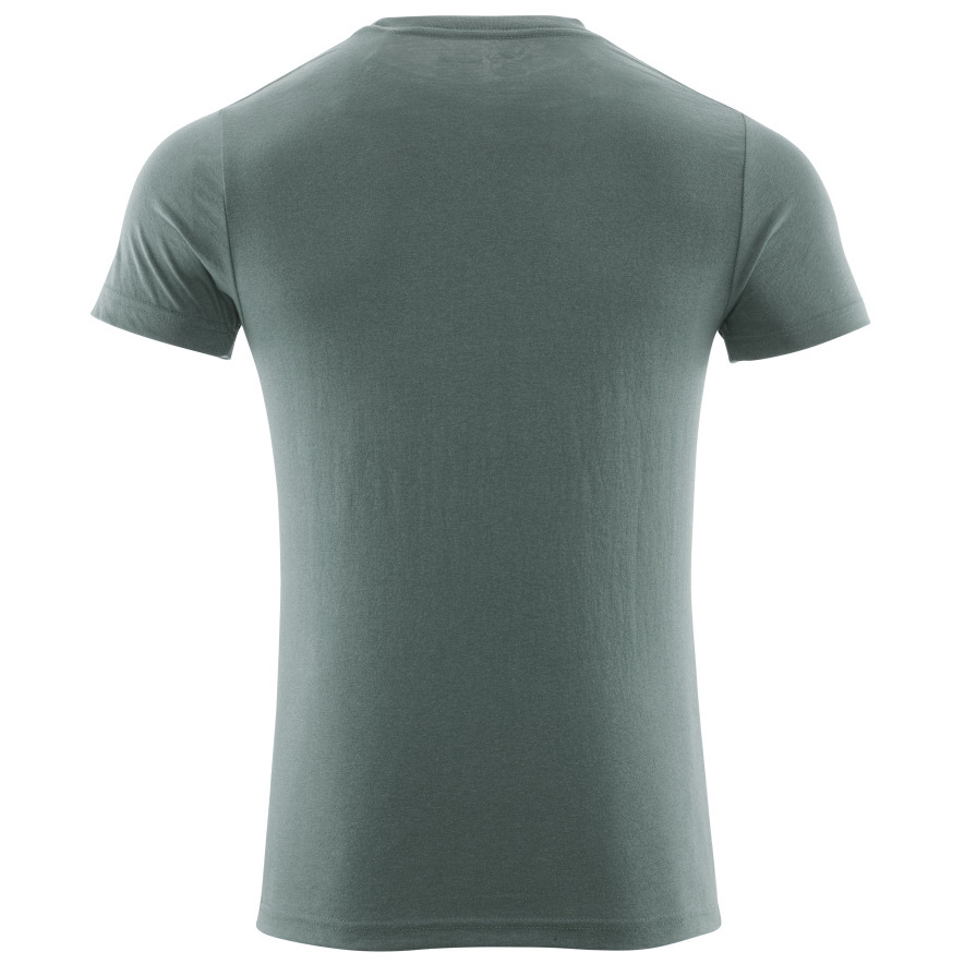 T-Shirt, moderne Passform T-shirt Größe 5XLONE, helles Waldgrün Produktbild img4 L
