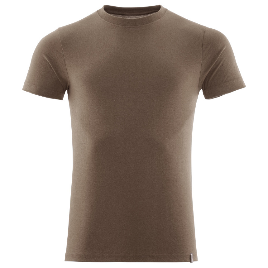 T-Shirt, moderne Passform T-shirt Größe XS ONE, dunkles Sandbeige Produktbild img1 L