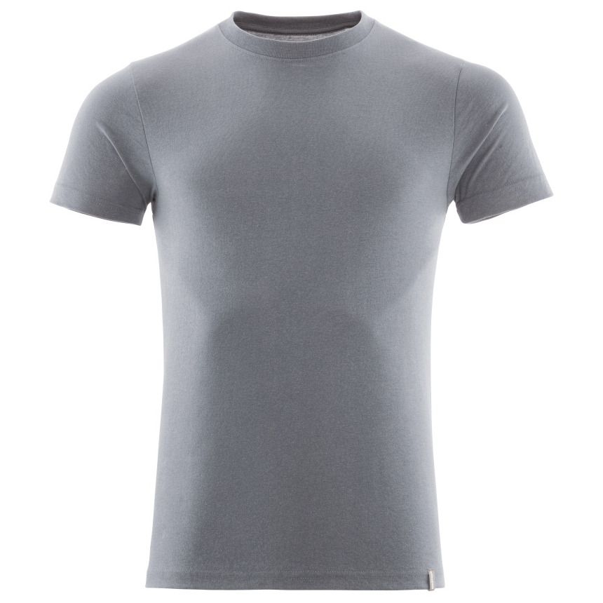 T-Shirt, moderne Passform T-shirt Größe 2XLONE, Hell Steinblau Produktbild img1 L