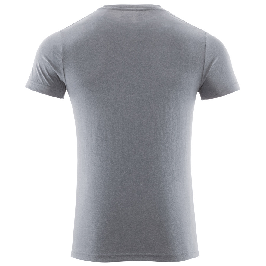 T-Shirt, moderne Passform T-shirt Größe 2XLONE, Hell Steinblau Produktbild img4 L