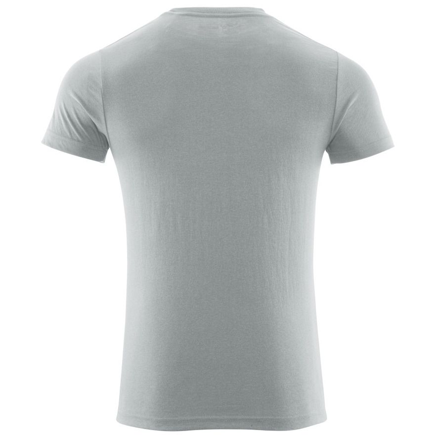 T-Shirt, moderne Passform T-shirt Größe XL ONE, silbergrau Produktbild img4 L