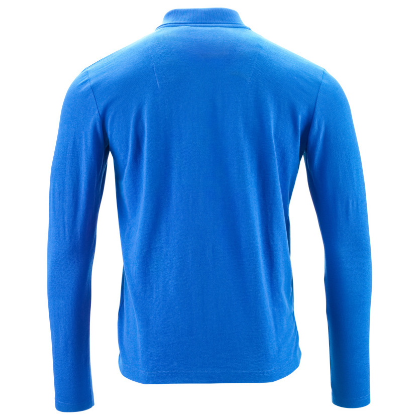 Polo-Shirt, Langarm, ProWash® Polo-shirt Größe XS ONE, azurblau Produktbild img4 L