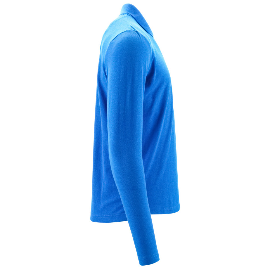 Polo-Shirt, Langarm, ProWash® Polo-shirt Größe XS ONE, azurblau Produktbild img5 L