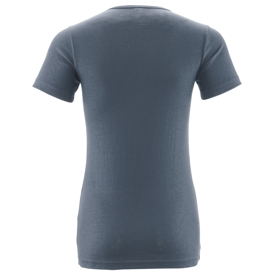 T-Shirt, Damen T-shirt Größe 2XLONE, steinblau Produktbild img4 L