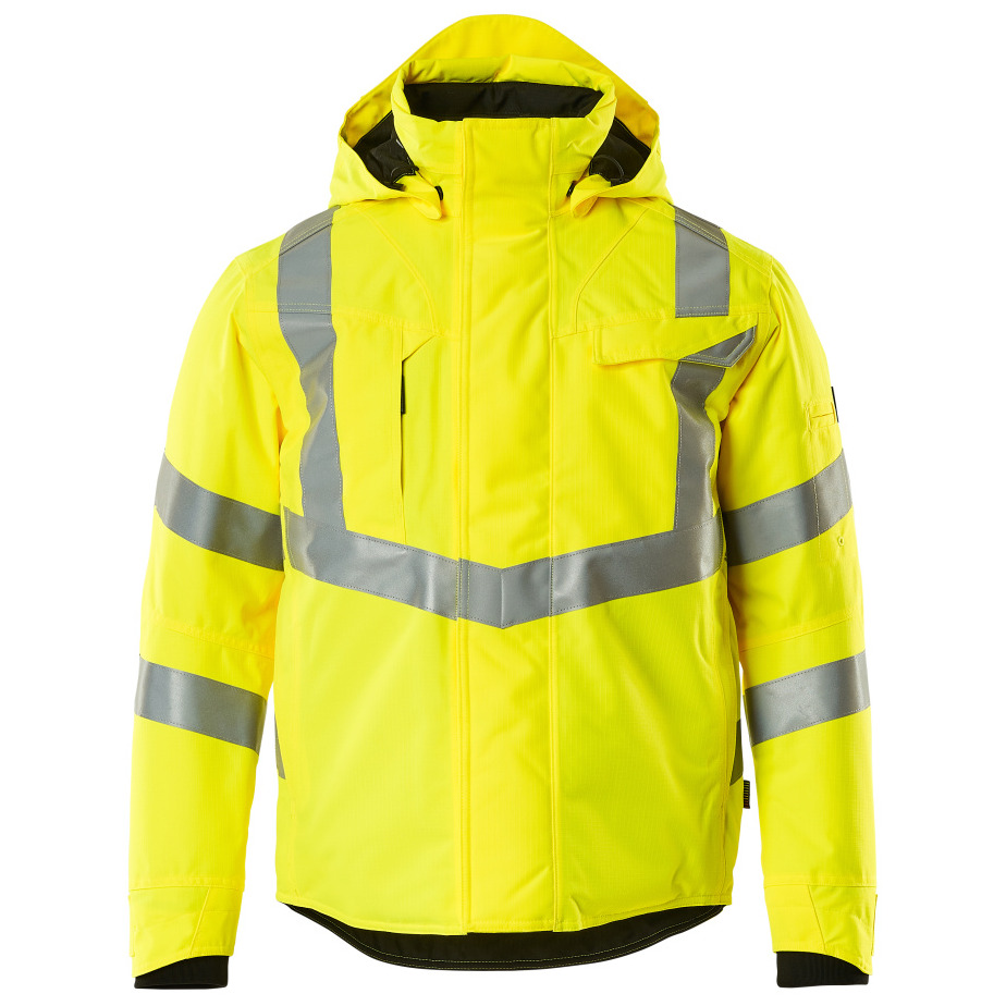 MASCOT® Hastings Winterjacke Größe M, hi-vis gelb Produktbild img1 L