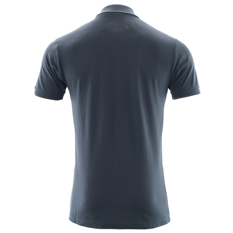 Polo-Shirt,moderne Passform Polo-shirt Größe 6XLONE, schwarzblau Produktbild img4 L