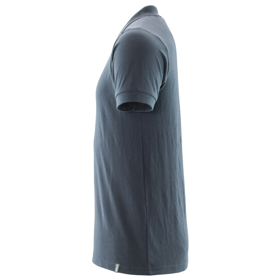 Polo-Shirt,moderne Passform Polo-shirt Größe 2XLONE, schwarzblau Produktbild img3 L