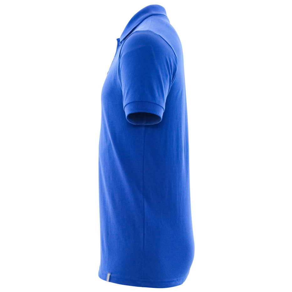 Polo-Shirt,moderne Passform Polo-shirt Größe 6XLONE, kornblau Produktbild img3 L