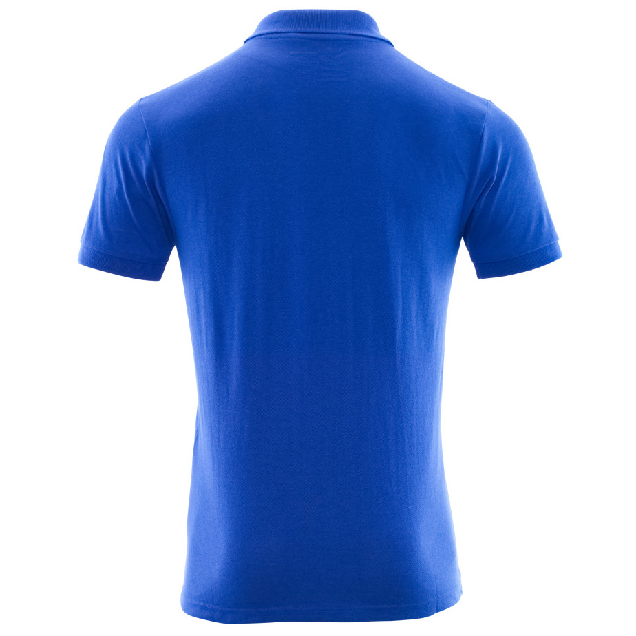 Polo-Shirt,moderne Passform Polo-shirt Größe 6XLONE, kornblau Produktbild img4 L