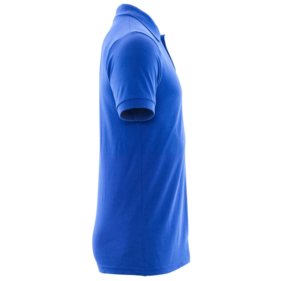 Polo-Shirt,moderne Passform Polo-shirt Größe 6XLONE, kornblau Produktbild img5 L