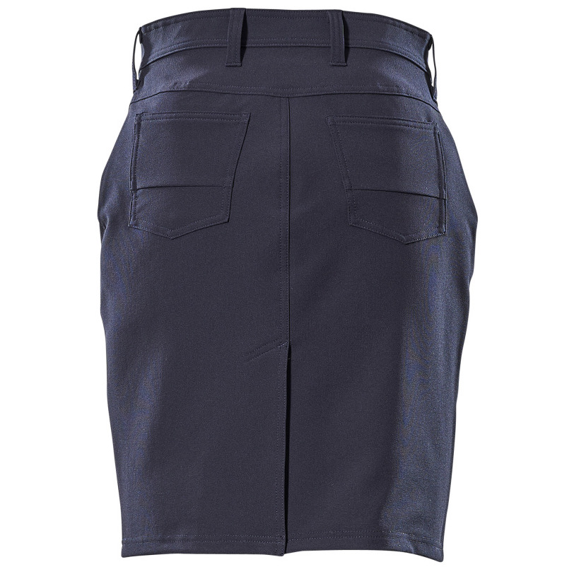 Rock, ULTIMATE STRETCH, DIAMOND, 55 cm Röcke Größe C40, schwarzblau Produktbild img4 L