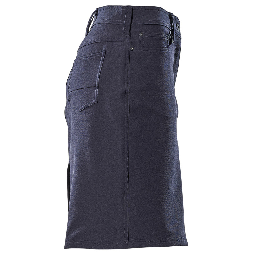 Rock, ULTIMATE STRETCH, DIAMOND, 55 cm Röcke Größe C40, schwarzblau Produktbild img5 L