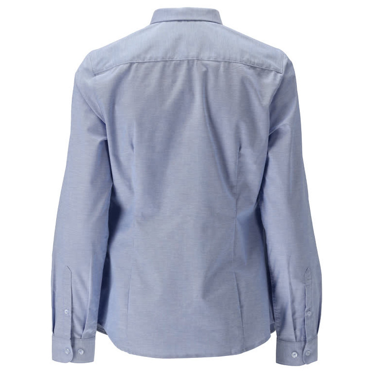 Hemd, klassische Damenpassform, Stretch Damenbluse Größe 36, hellblau Produktbild img4 L