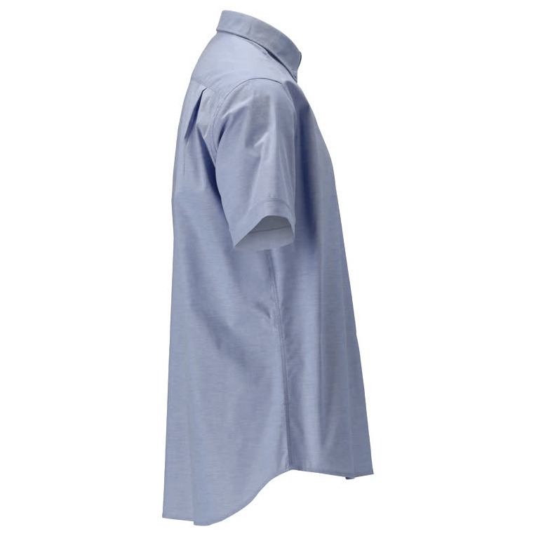 Hemd, Kurzarm, moderne Passform, Stretch Größe 37-38, hellblau Produktbild img5 L