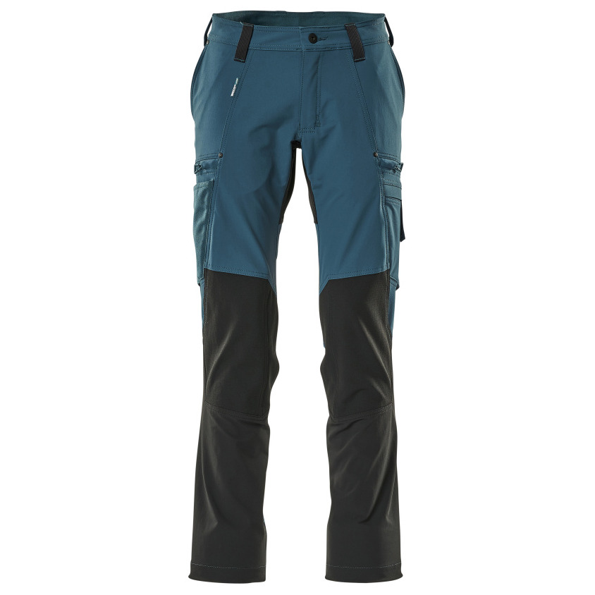 Funktionshose, ULTIMATE STRETCH Hose Größe 76C44, Dunkelpetroleum/ schwarz Produktbild img1 L