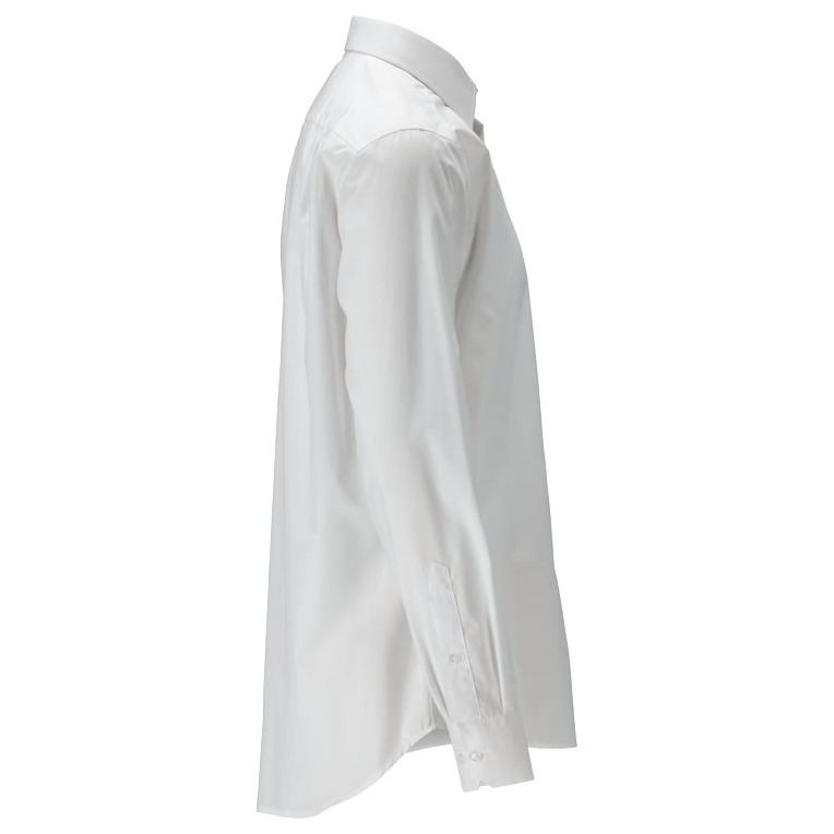 Hemd, moderne Passform weiss Produktbild img5 L