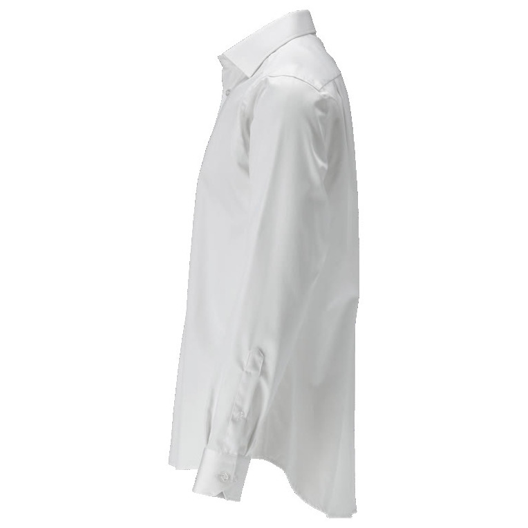 Hemd, moderne Passform Größe 45, weiss Produktbild img3 L