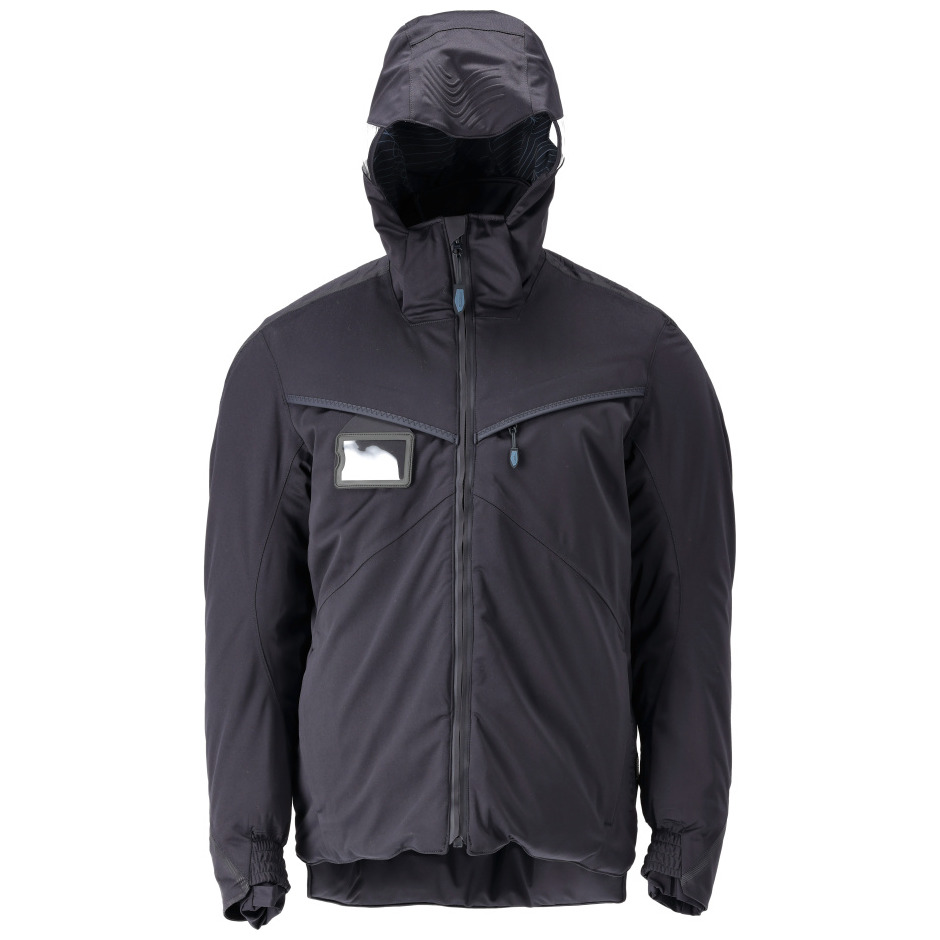 Winterjacke, CLIMASCOT® Winterjacke Größe XL, schwarzblau Produktbild img1 L