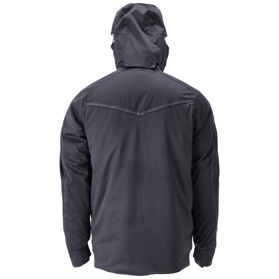 Winterjacke, CLIMASCOT® Winterjacke Größe XL, schwarzblau Produktbild img4 L