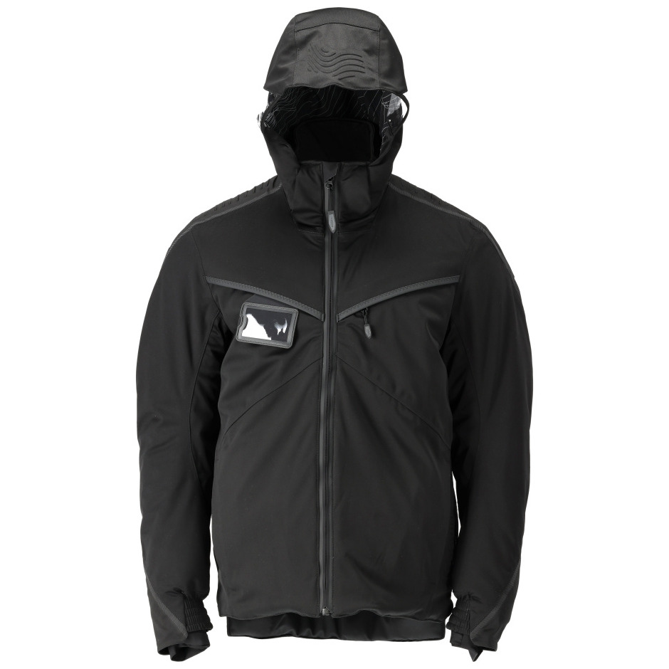 Winterjacke, CLIMASCOT® Winterjacke Größe S, schwarz Produktbild img1 L