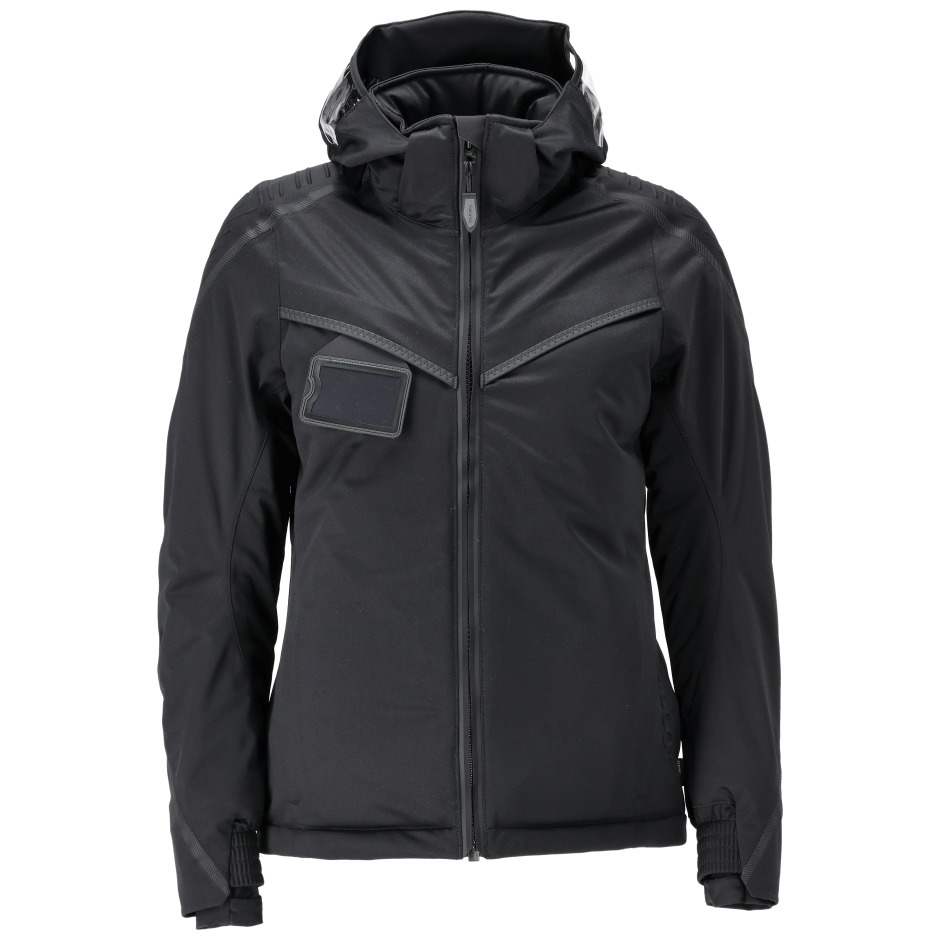 Winterjacke, CLIMASCOT®, Damenpassform Winterjacke schwarz Produktbild img2 L