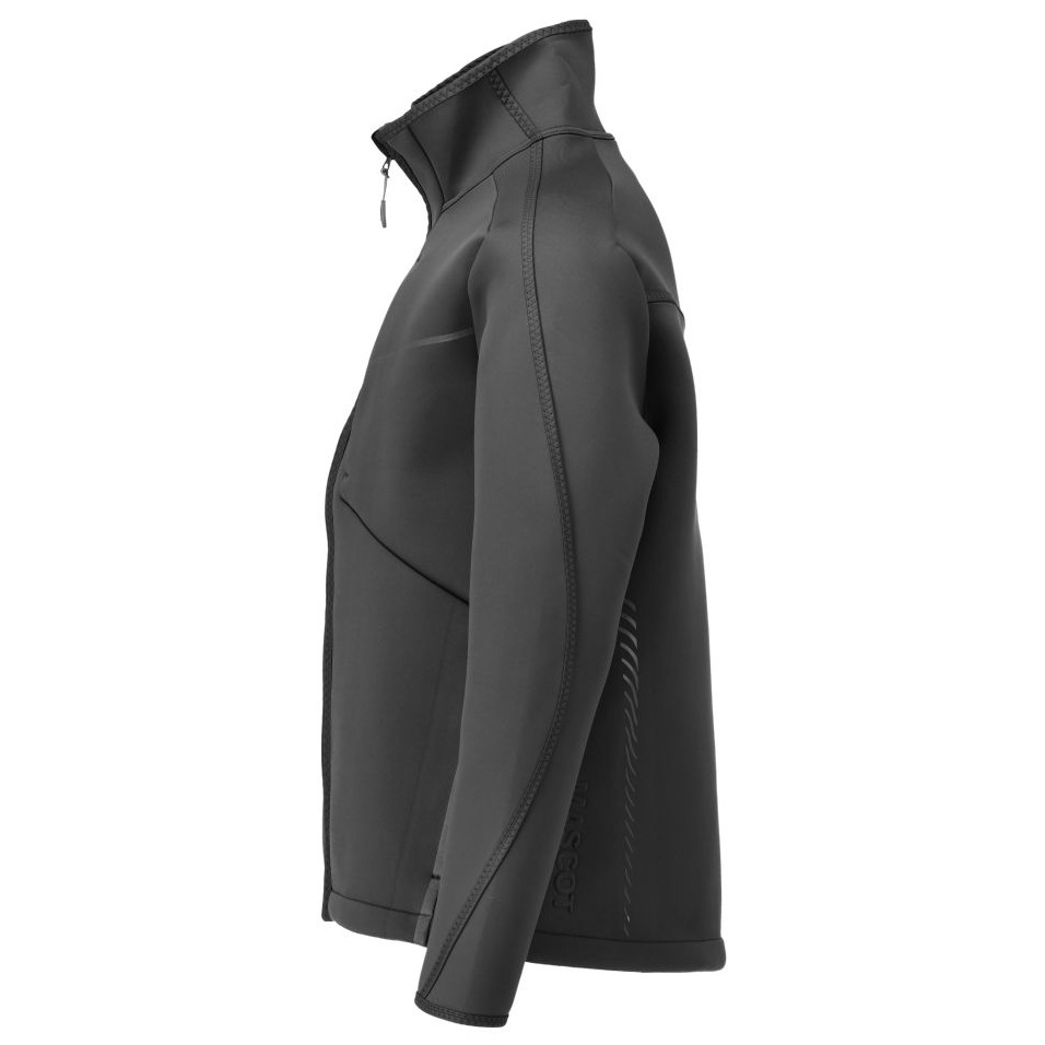 Soft Shell Jacke, moderne Passform Soft Shell Jacke Größe XL, schwarz Produktbild img3 L