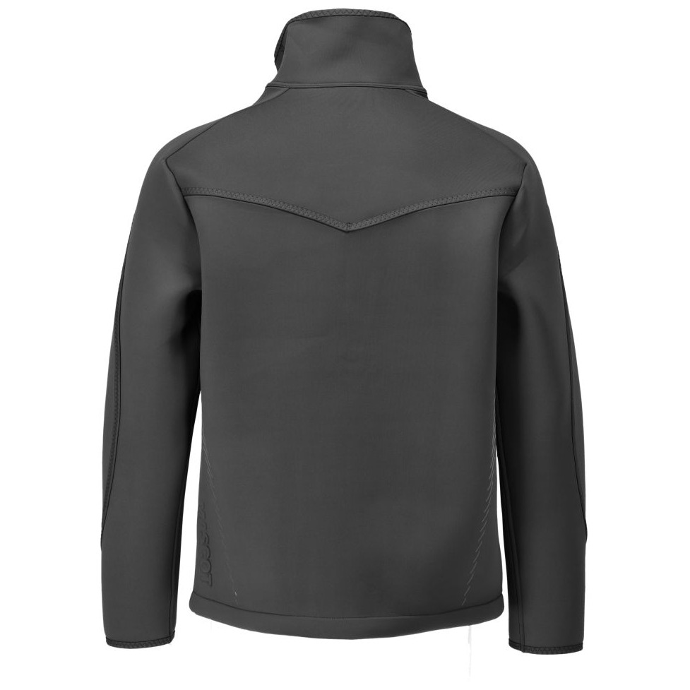 Soft Shell Jacke, moderne Passform Soft Shell Jacke Größe XL, schwarz Produktbild img4 L