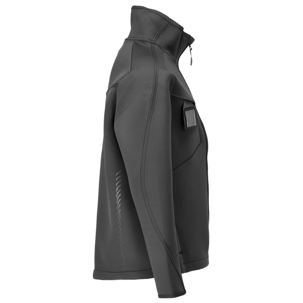 Soft Shell Jacke, moderne Passform Soft Shell Jacke Größe XL, schwarz Produktbild img5 L
