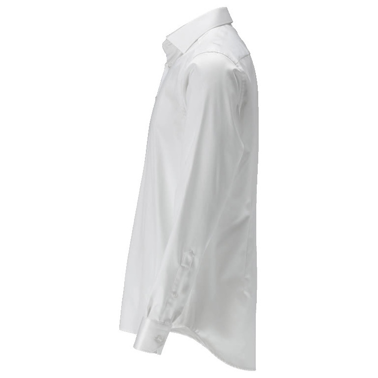 Hemd, schmale Passform Größe 43, weiss Produktbild img3 L