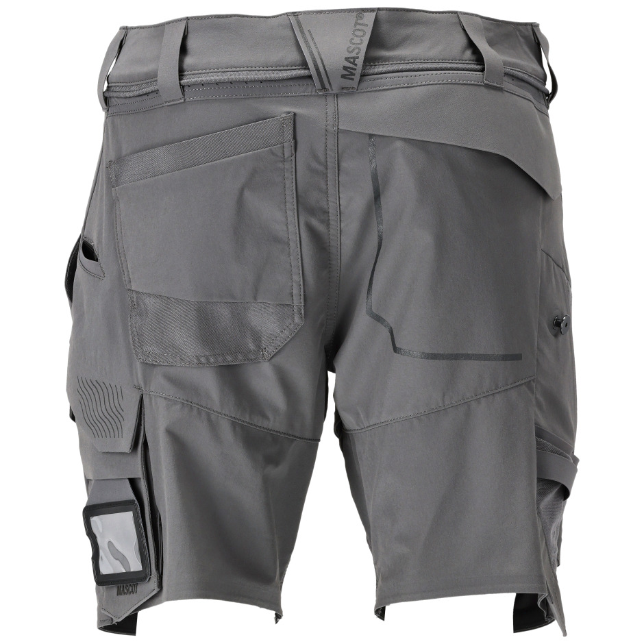 Shorts, Stretch, geringes Gewicht Shorts Größe 24C50, Anthrazitgrau Produktbild img4 L