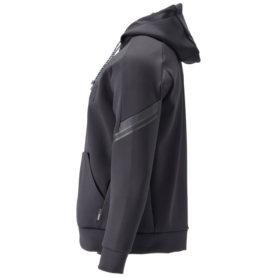 Fleece Kapuzensweatshirt mit MASCOT-Logo Kapuzensweatshirt Größe 2XL, schwarzblau Produktbild img3 L