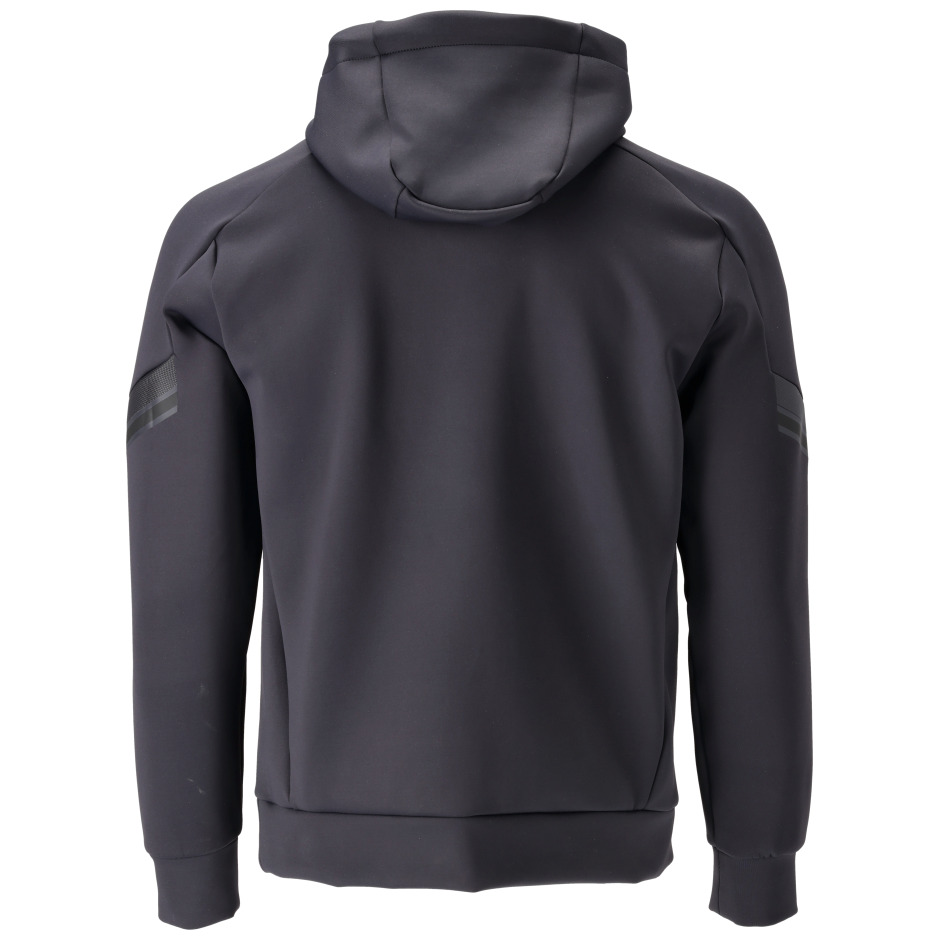 Fleece Kapuzensweatshirt mit MASCOT-Logo Kapuzensweatshirt Größe 2XL, schwarzblau Produktbild img4 L