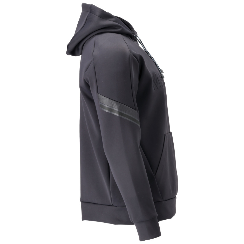 Fleece Kapuzensweatshirt mit MASCOT-Logo Kapuzensweatshirt Größe 2XL, schwarzblau Produktbild img5 L