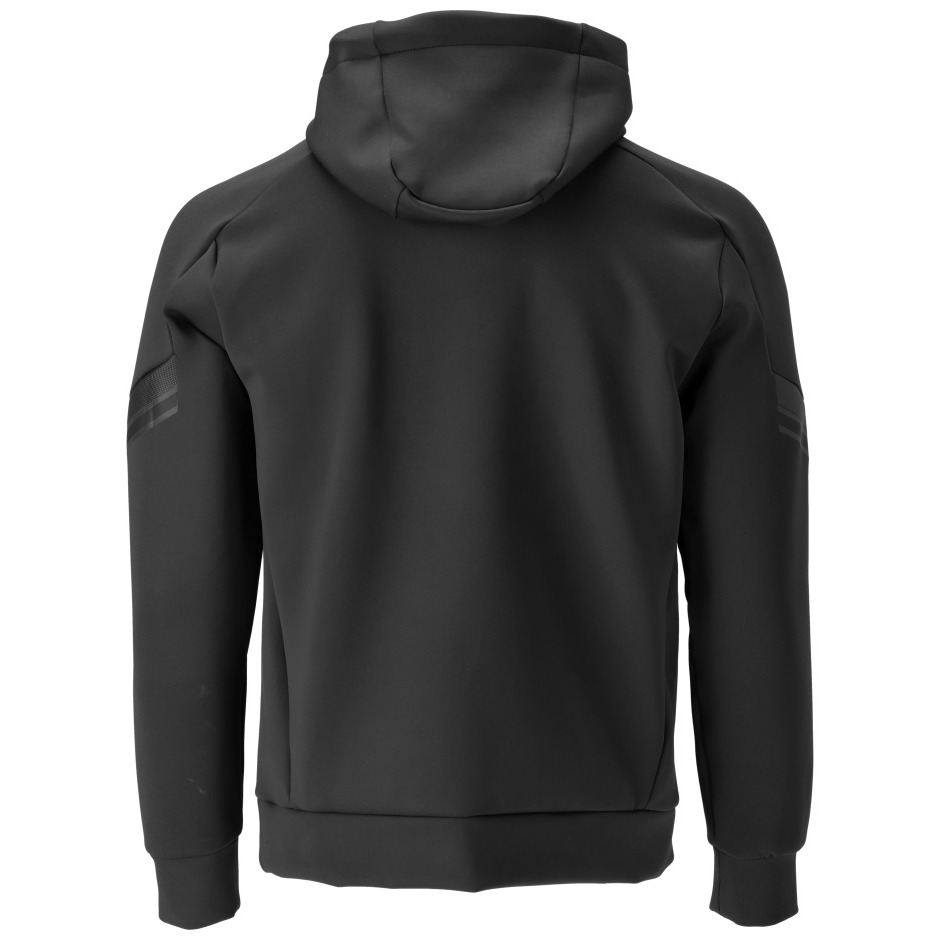 Fleece Kapuzensweatshirt mit MASCOT-Logo Kapuzensweatshirt Größe XS, schwarz Produktbild img4 L